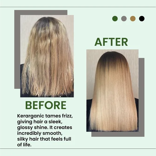 Vista 2 de KERARGANIC Solución de tratamiento OneStep Blonde - 16.9 fl oz/16.9floz
