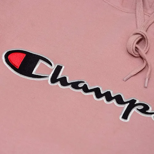 Vista 2 de Champion Sudadera con capucha bordada para hombre grande y alto
