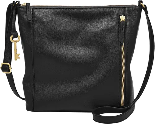 Vista 2 de Fossil - Bolsa Tara de mano cruzada de cuero para mujer