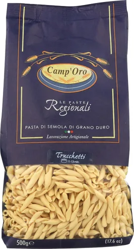 Vista 18 de Camp'Oro Le Regionali Cavatelli Molisani Pasta, paquete de 4 bolsas