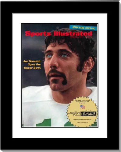 Vista 27 de Creative Picture Frames - Marco de fotos para revistas Sports Illustrated, de 8 x 10.5 pulgadas, adecuado para ediciones de coleccionista