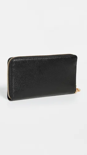 Vista 3 de Tory Burch Cartera continental Robinson con cremallera para mujer