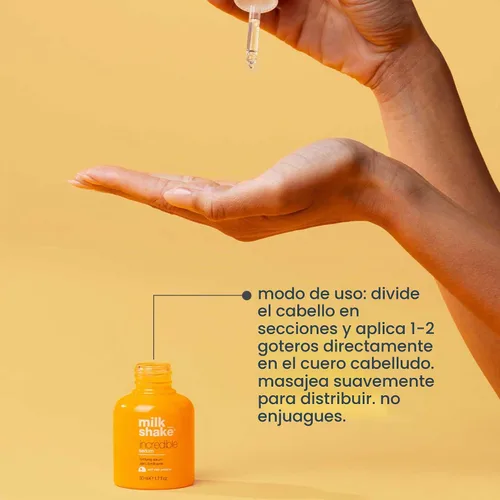 Vista 5 de milk_shake Incredible Serum Suero fortificante para el cuero cabelludo