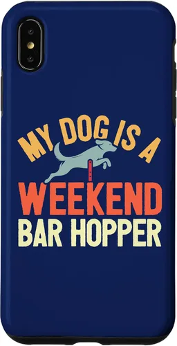 Vista 7 de iPhone 15 Dog Agility Bar Jump - Pun Dog Agility Case