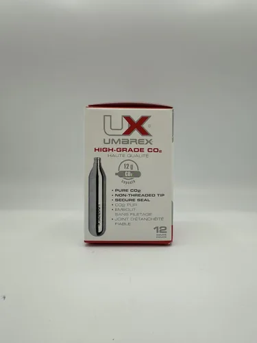 Vista 8 de Umarex High-Grade CO2 Cartridges for Pellet Guns