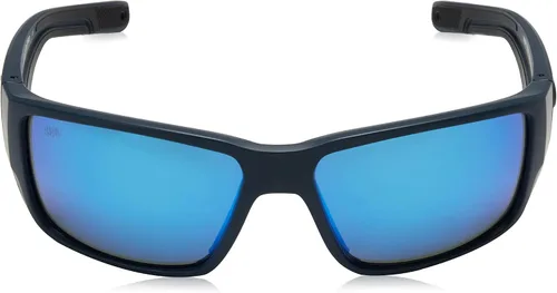Vista 2 de Costa Del Mar Gafas de sol rectangulares Blackfin Pro para hombre Multi