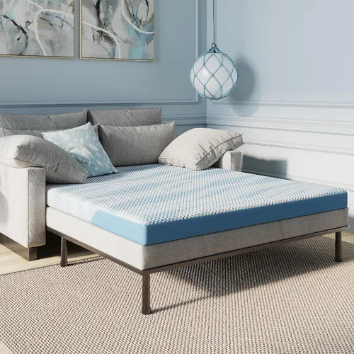 Vista 10 de Colchón de espuma viscoelástica de gel frío de 9 pulgadas de Classic Brands