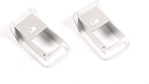 Vista 7 de Cubierta de bloqueo de puerta de automóvil de aleación de aluminio para Land Rover Defender 90 110 130 2004-2019 Accesorios de repuesto