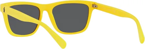 Vista 6 de Polo Ralph Lauren Men's Ph4167 Square Sunglasses