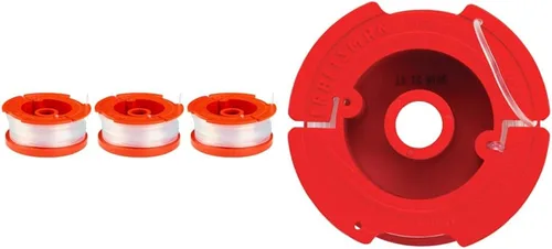 Vista 10 de CRAFTSMAN Línea de recortadora de cuerda original OEM, cuerda para devorar malezas y malezas, 0.065 pulgadas, 30 pies de carrete de repuesto