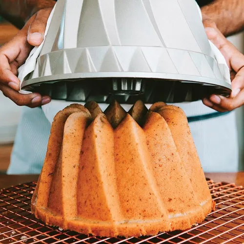Vista 5 de Nordic Ware Kugelhopf Bundt - Molde para tartas