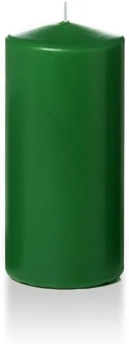 Vista 130 de Yummi - Velas redondas de pilar blancas de 3 pulgadas x 4 pulgadas, 3 por paquete