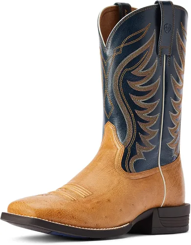 Vista 25 de ARIAT R.e.a.l. - Jeans elásticos de tiro medio para mujer Álamo Marrón/Gris Piedra