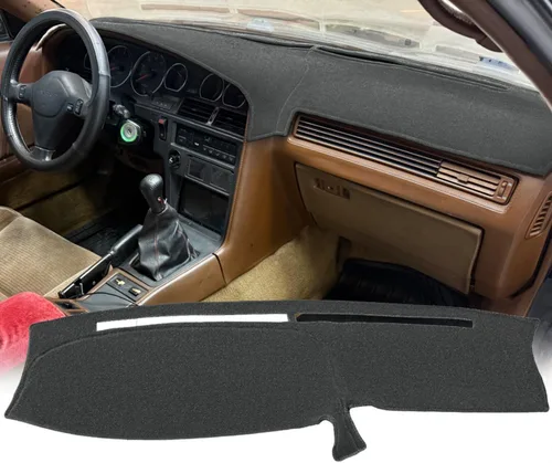 Vista 5 de F123 - Cubierta para salpicadero de Toyota Supra (negro) Fcovergurus - Protector de alfombra para salpicadero
