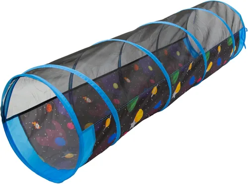 Vista 22 de Pacific Play Tents 20560 Colores Primarios 6' Túnel de Juego 72" x 19" x 19