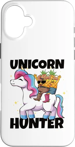 Vista 23 de Upside Down Pineapple Swinger Unicorn Hunter Case for iPhone 17