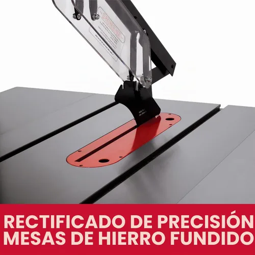 Vista 4 de JET Sierra de mesa XACTA Deluxe de 10 pulgadas, rasgadura de 30 pulgadas, 3 HP, 230 V 1Ph (JTAS-10XL30-DX)
