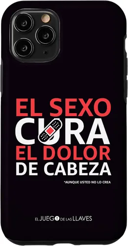 Vista 10 de iPhone 14 El Juego de las Llaves - Cabeza Case