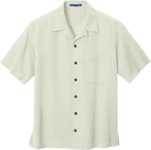 Vista 4 de Port Authority Camisa de campamento de fácil cuidado