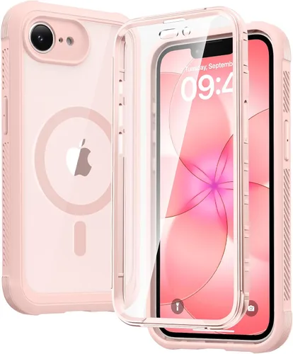 Vista 1055 de DIACLARA - Funda transparente compatible con iPhone XR 6.1 pulgadas 2018