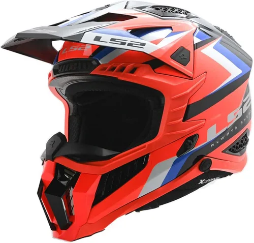 Vista 4 de LS2 Cascos X-Force MX Off Road Casco