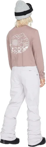 Vista 5 de Volcom Hallen - Pantalón de nieve de ajuste moderno para mujer