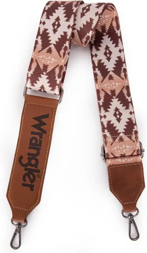 Vista 4 de Wrangler Strap Western Purse Straps Replacement Crossbody Handbag Adjustable Aztec Wide Guitar Strap