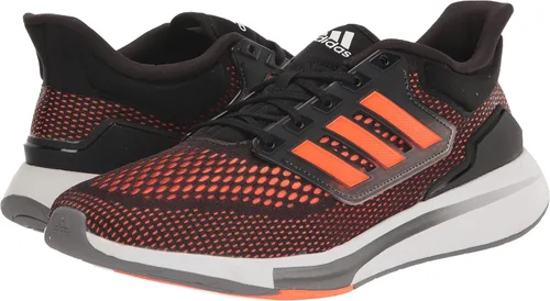 Vista 8 de adidas EQ21 - Tenis de correr para hombre, Core BlackCloud WhiteCasi Lime, 6.5