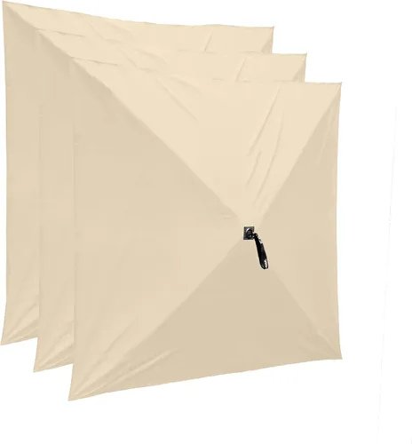 Vista 12 de Clam Paneles de viento y sol de ajuste rápido, paquete de 2 – Paredes laterales de tienda de campaña de pantalla marrón – Se adapta a viajeros