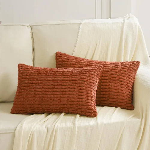 Vista 43 de Fancy Homi Paquete de 2 Fundas Decorativas para Almohadas de Tiro para Sofá de Sala de Estar, Cama, Decoración del Hogar Moderna de Granja Bohemia