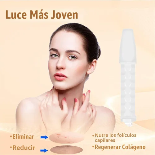 Vista 2 de Quiet&Far Máquina Facial de Alta Frecuencia Herramienta de Cuidado de la Piel para Reducción de Arrugas, Estiramiento de la Piel Vara Facial de Alta