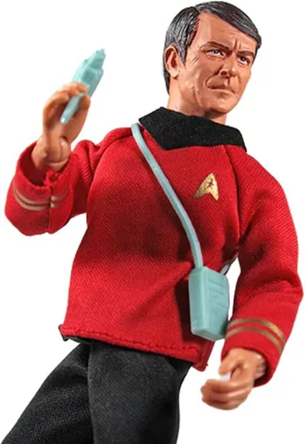 Vista 2 de Mego Scotty Star Trek Figura de acción de 8 pulgadas