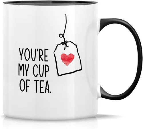 Vista 30 de Retreez Taza divertida – I Love You to The Moon & Back - Tazas de café de cerámica de 11 onzas – Divertido, sarcasmo, sarcástico, motivacional