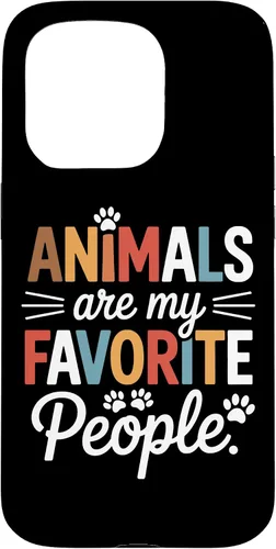 Vista 14 de Pet Parent Animals are My Favorite People Fur Family Case for iPhone XR