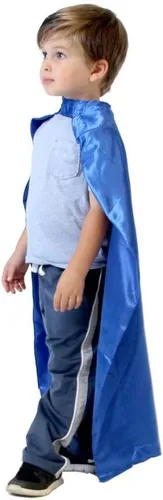 Vista 2 de Capas reversibles para disfraz de superhéroe para niños