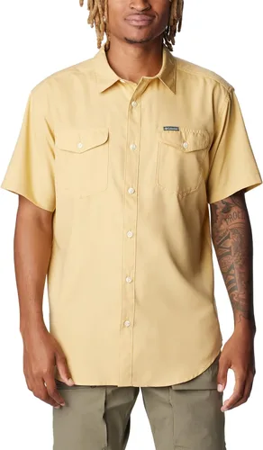 Vista 26 de Columbia Camiseta lisa de manga corta para hombre Utilizer II
