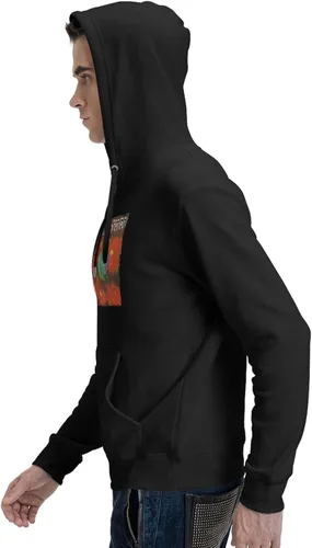 Vista 5 de Taijlao Soda Stereo Dynamo Hoodie Casual Sweatshirt Pullover Hooded With Pockets For Men'S