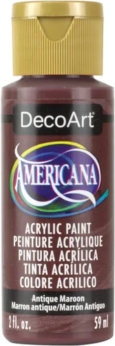 Vista 9 de DecoArt Americana pintura acrílico, 2 onzas, color mora