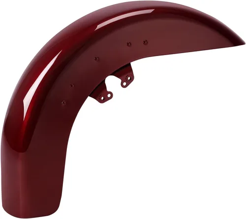 Vista 124 de HR3 Guardabarros delantero de whisky ámbar a juego compatible con Street Glide FLHX 2014 y Road Glide FLTRX 2016 (reemplazo para OEM)