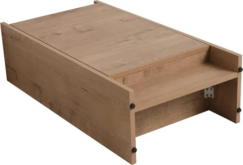Vista 7 de Tocador de baño pequeño de 16 pulgadas con lavabo, tocador de baño independiente de 16" para espacios pequeños, gabinete de madera contrachapada