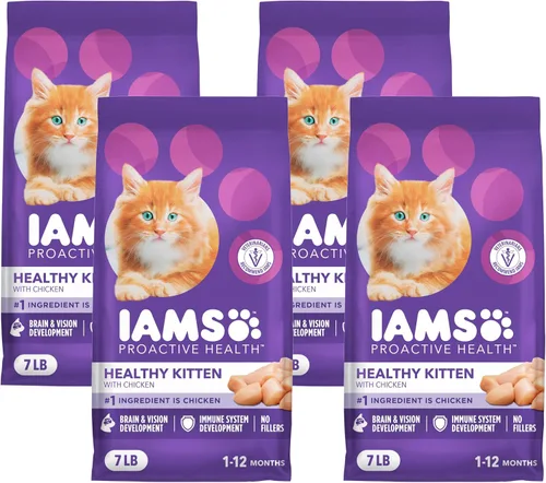 Vista 15 de IAMS Proactive Health comida seca para gatitos