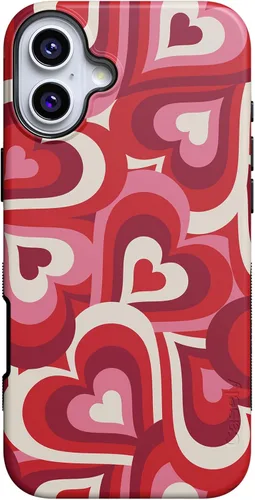 Vista 46 de Funda Casely para iPhone 16 Plus Todas Las Cosas Divertidas Diversión en Días Laborables Compatible con MagSafe Diseño Protector Audaz