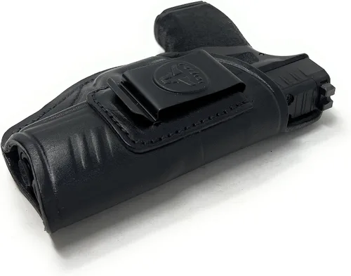 Vista 3 de Cardini - Funda de piel prémium IWB para Glock 23, 19, Sig P320, P229, P225, P250