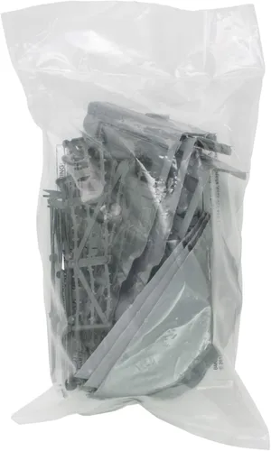 Vista 7 de BMC Classic Marx Axis Ambush - 14pc Gris Plástico Ejército Hombres Playset Accesorios