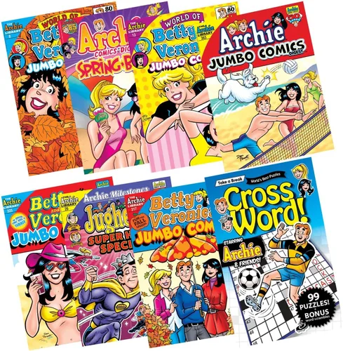 Vista 6 de Archie Comics Digest Value Gift Packs (Jughead 3-Pack)