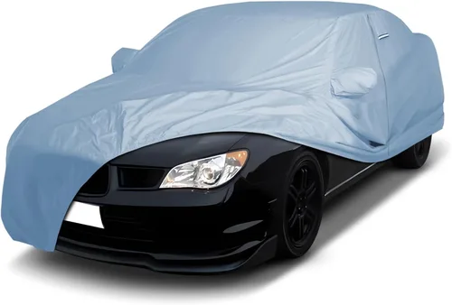 Vista 44 de Funda de automóvil personalizada para Subaru BRZ (2013-2025), impermeable, para todo tipo de clima, lluvia, nieve, UV, protector solar para exterior