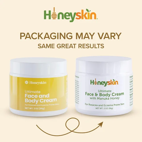 Vista 8 de Crema Honeyskin, 2 onza