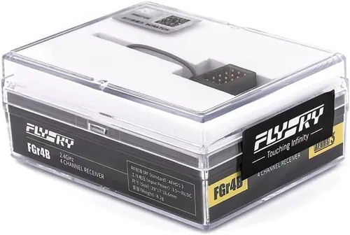 Vista 9 de GoolRC Flysky FGr4B receptor 2.4GHz 4 canales receptor para Flysky AFHDS3 PL18 NB4 NB4 Lite transmisor