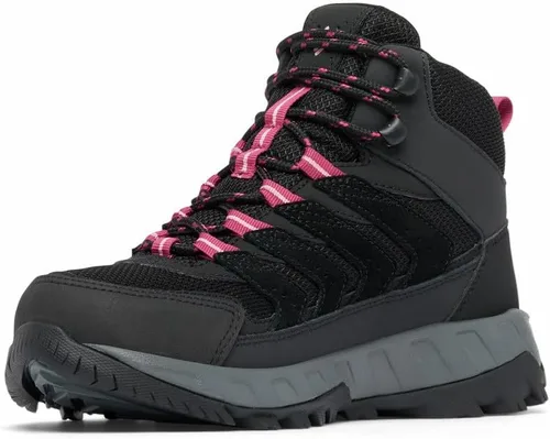 Vista 5 de Columbia Zapatos de senderismo impermeables Strata Trail Mid para mujer