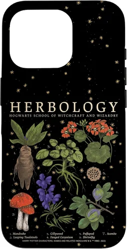 Vista 20 de Harry Potter Herbology Mandrake Herbs Diagram - Carcasa para iPhone 17